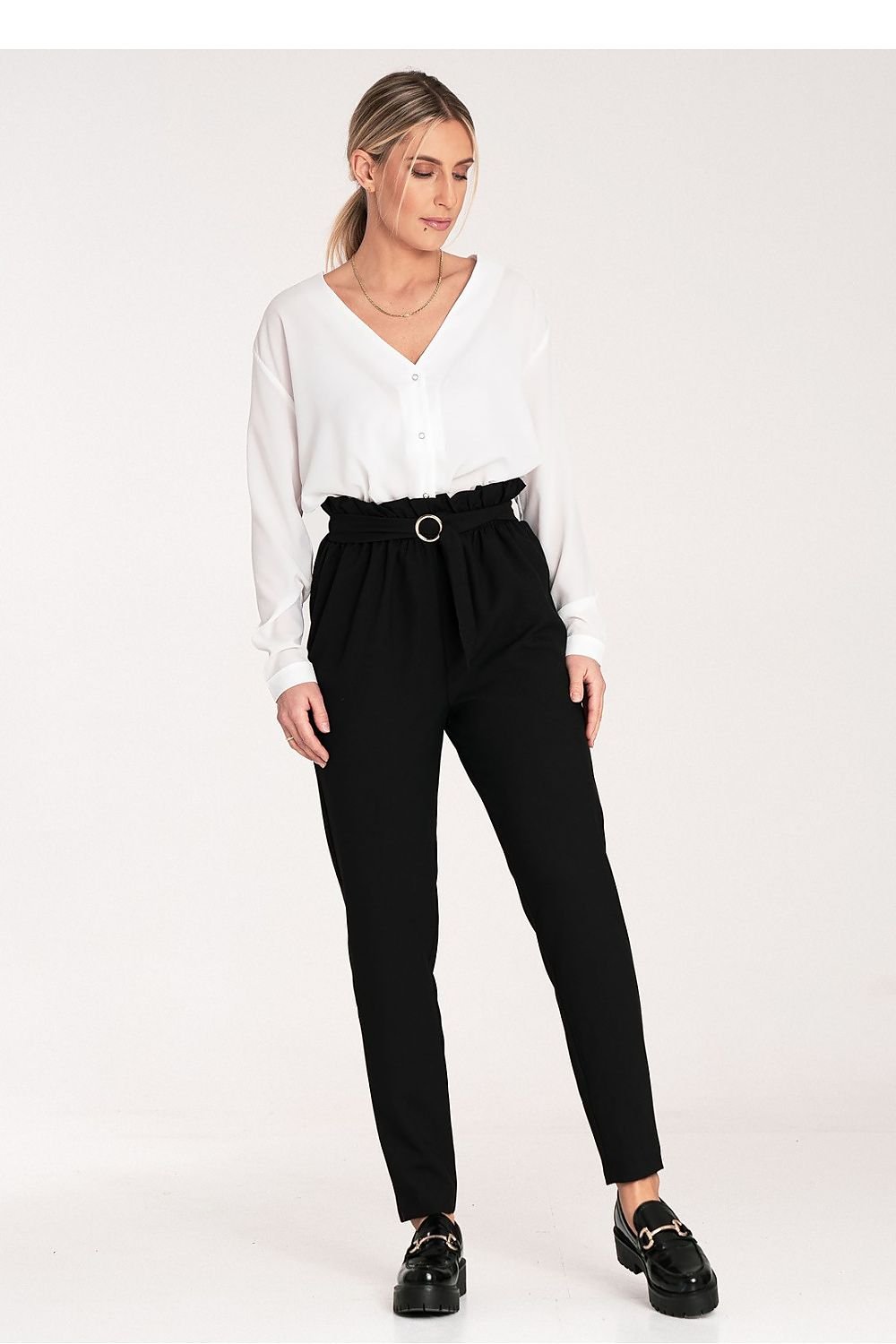 Pantaloni de damă model 204300 Figl