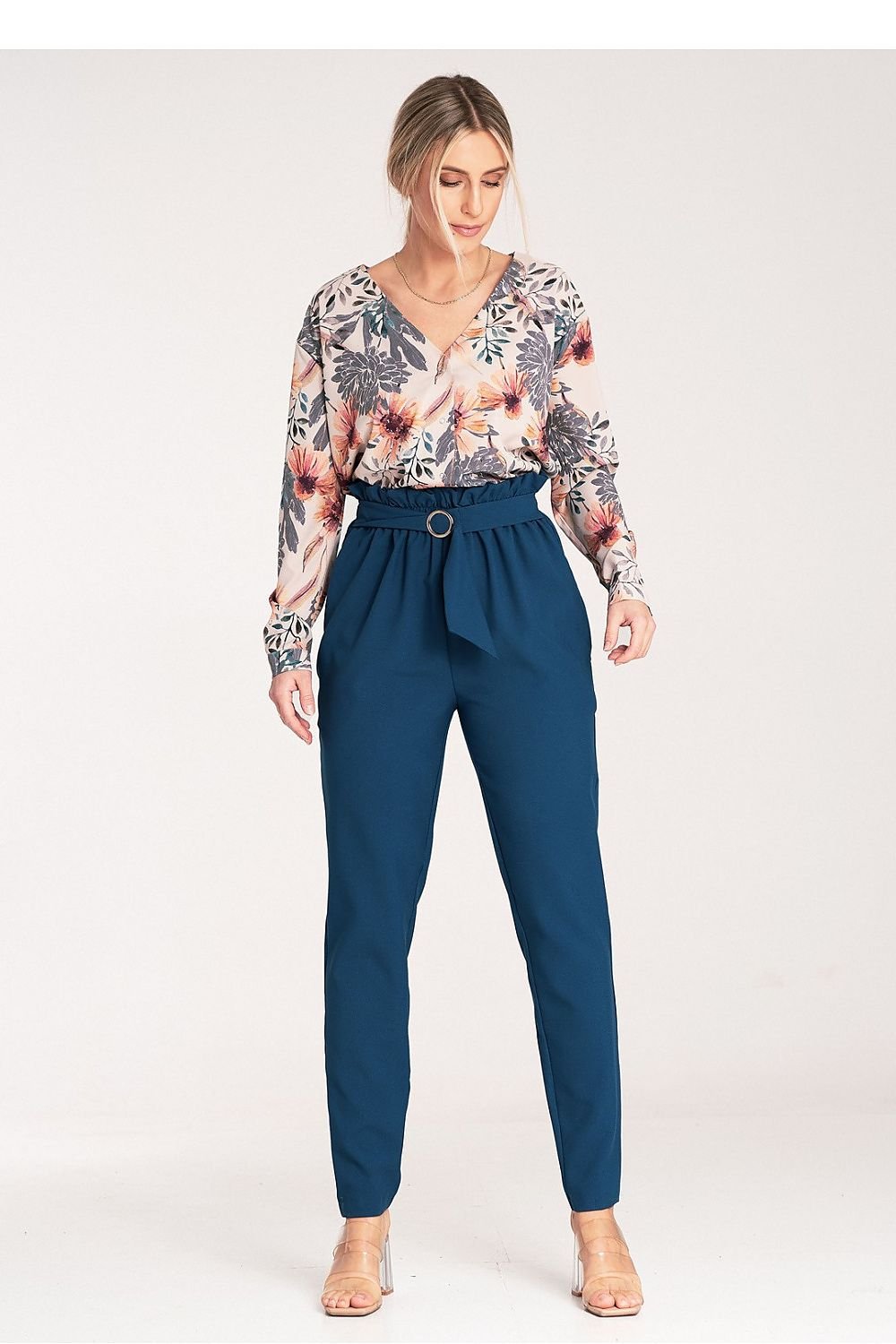 Pantaloni de damă model 204300 Figl