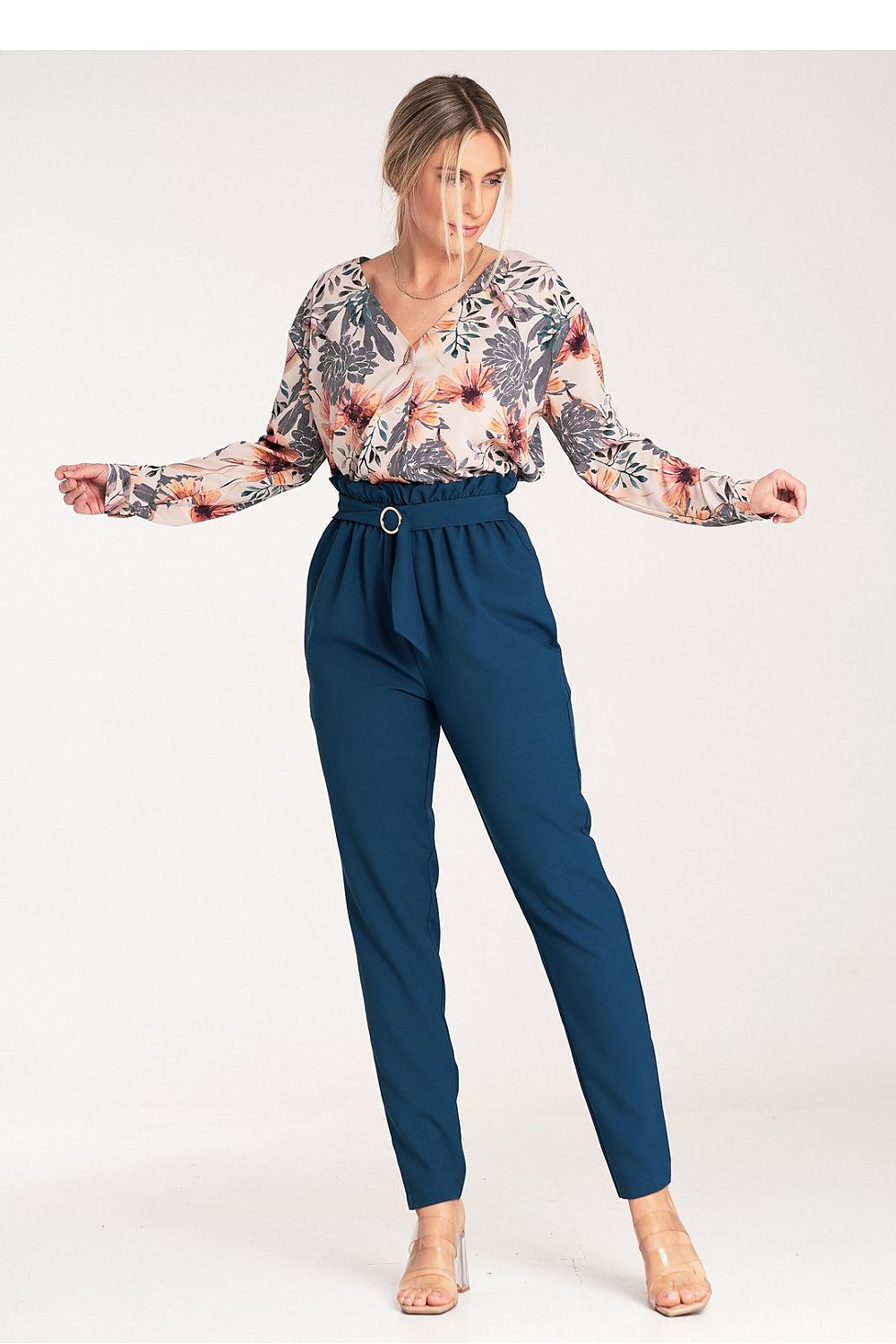 Pantaloni de damă model 204300 Figl