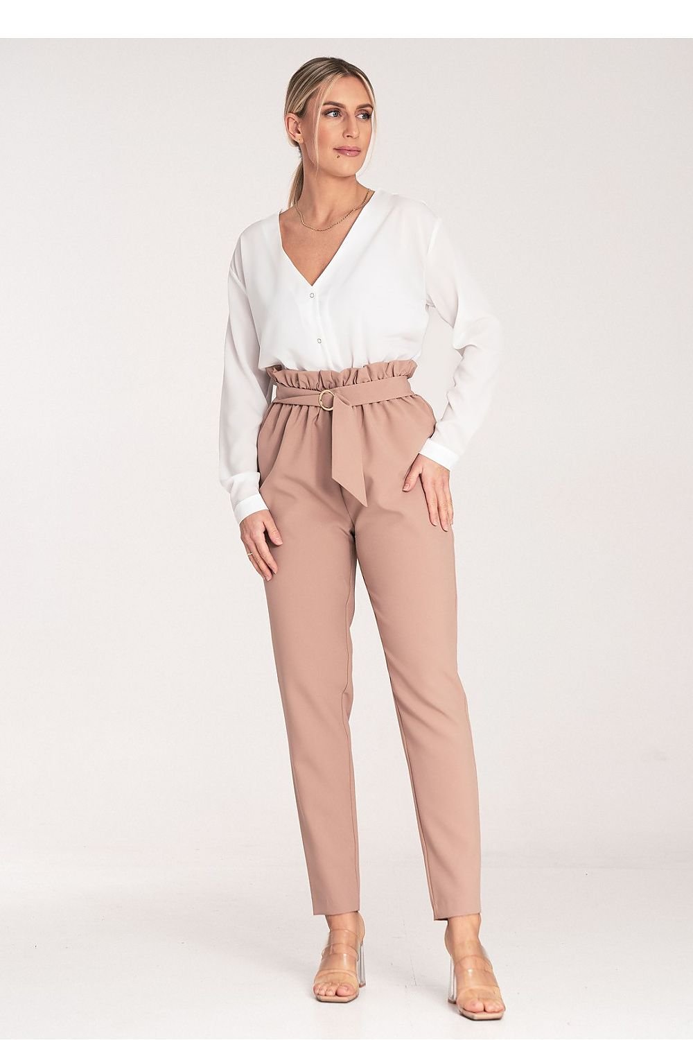 Pantaloni de damă model 204300 Figl