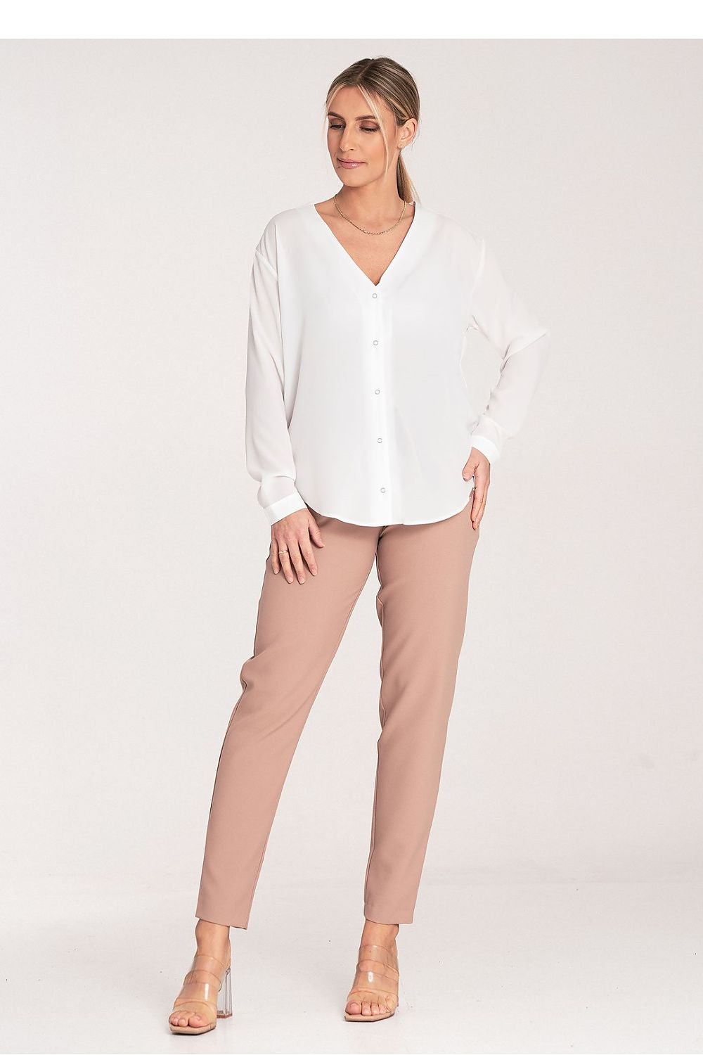 Pantaloni de damă model 204300 Figl