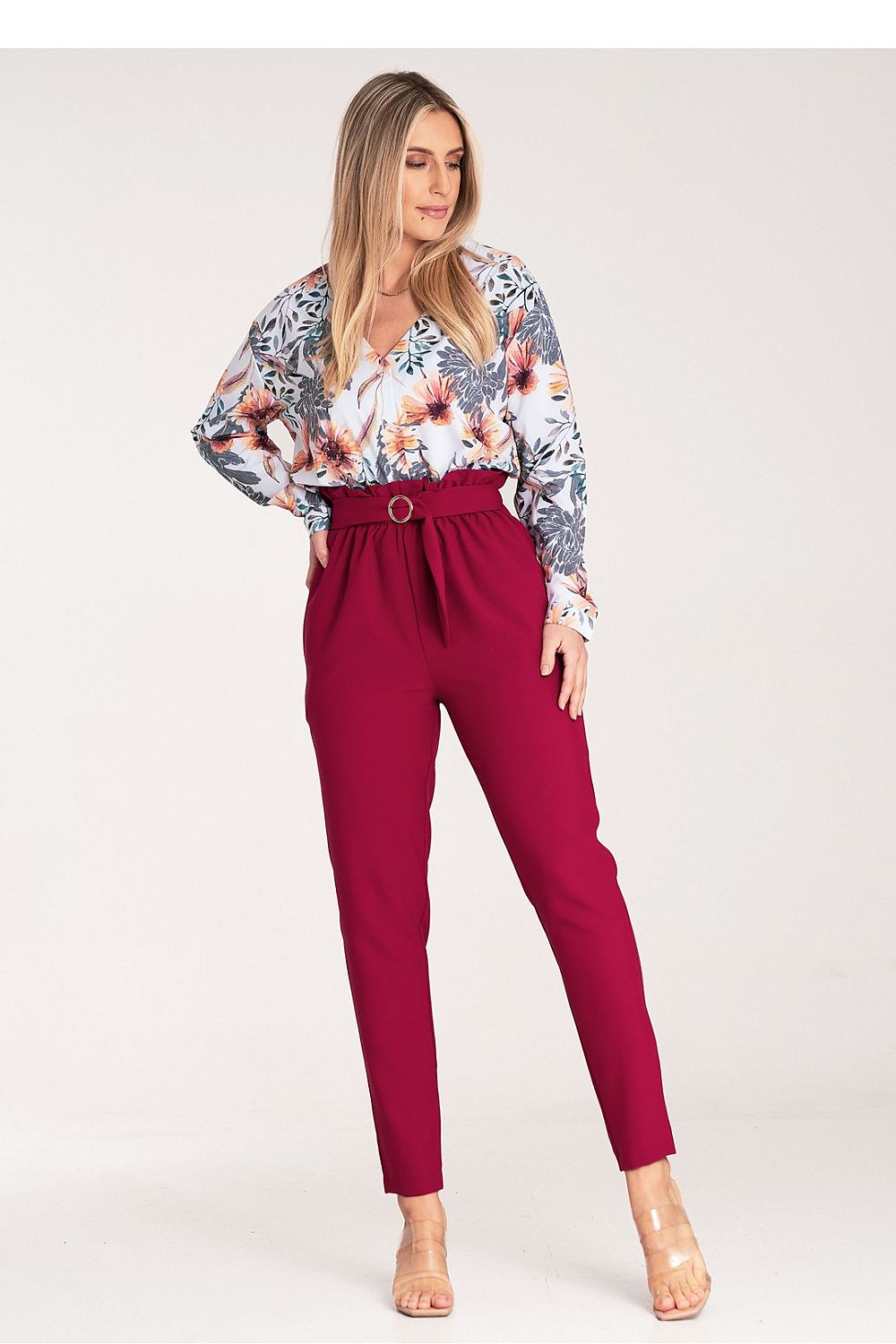 Pantaloni de damă model 204300 Figl