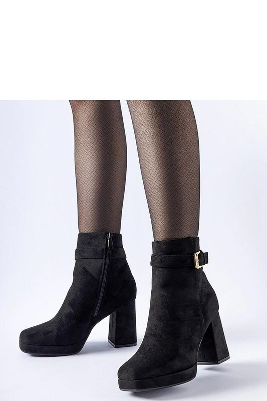 Botine cu toc model 204725 Solea