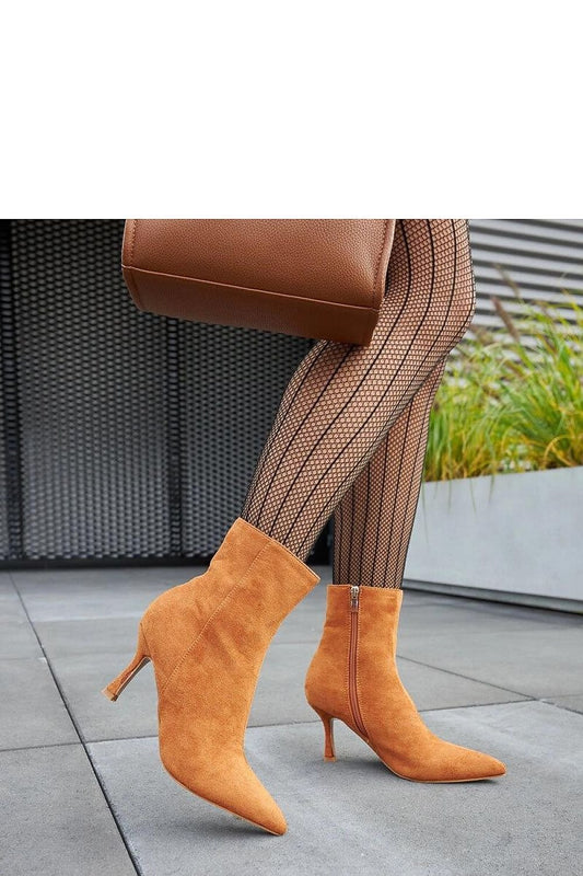 Botine cu toc model 204818 Solea