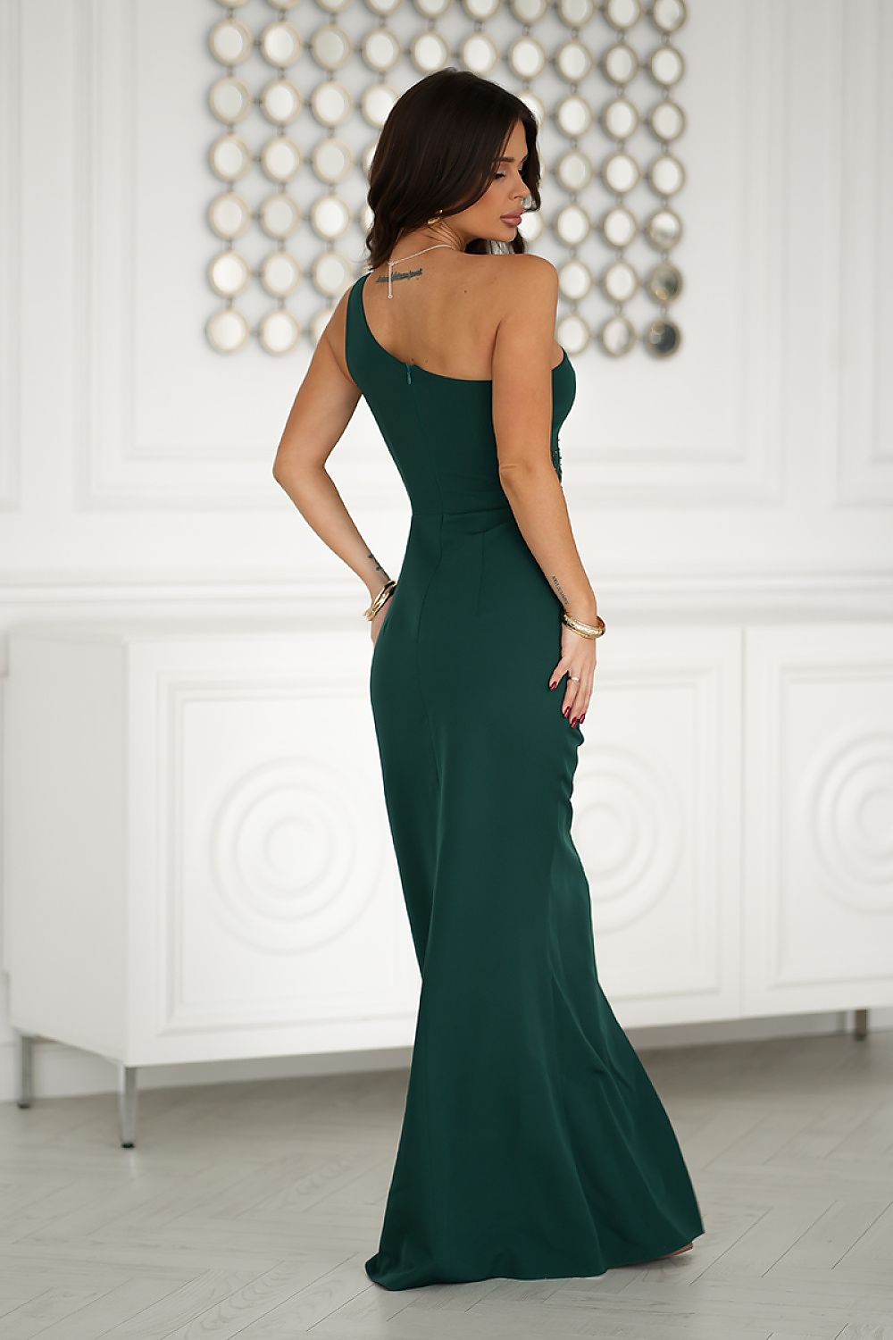 Rochie lungă model 204864 Bicotone