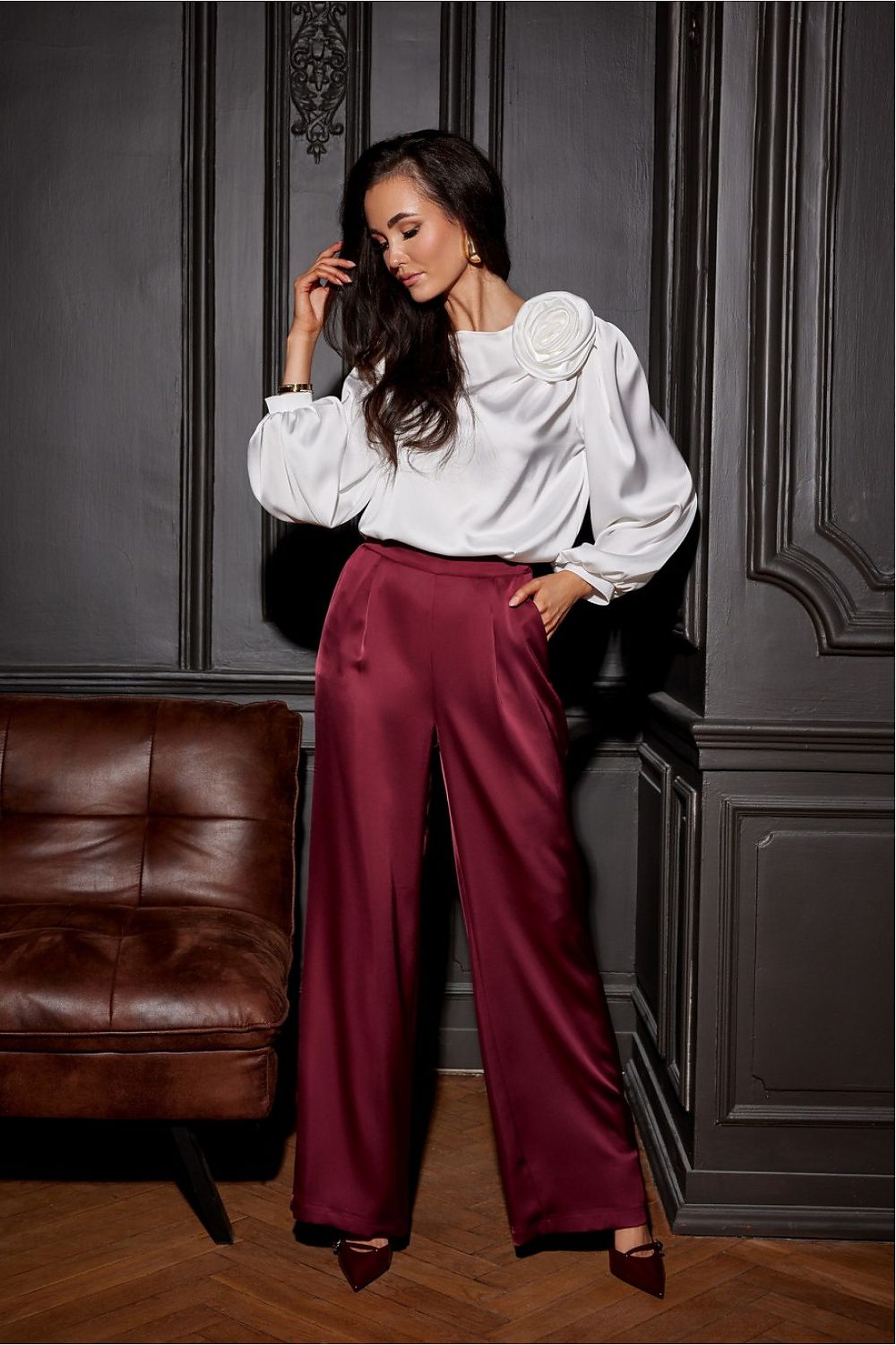 Pantaloni de damă model 204910 Roco Fashion