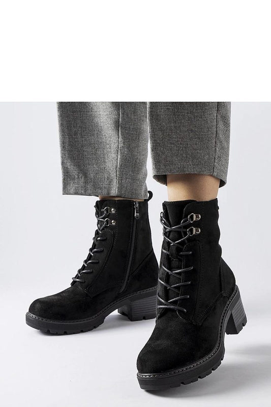 Botine cu toc model 205853 Solea