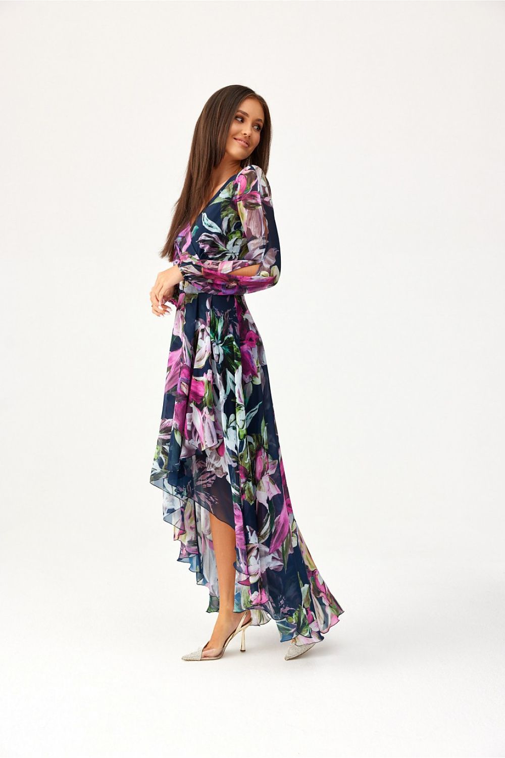  Rochie de zi model 207015 Roco Fashion 