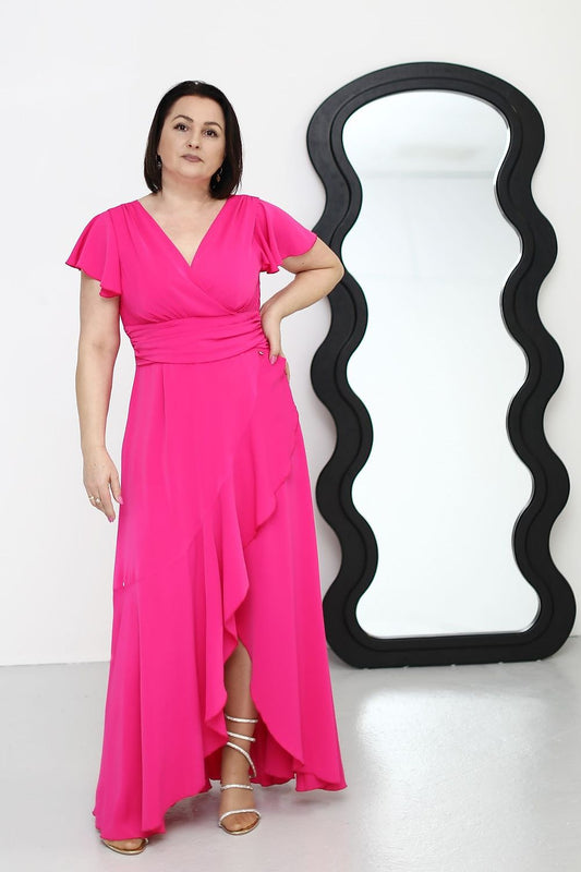  Rochie lungă model 209670 Jersa 
