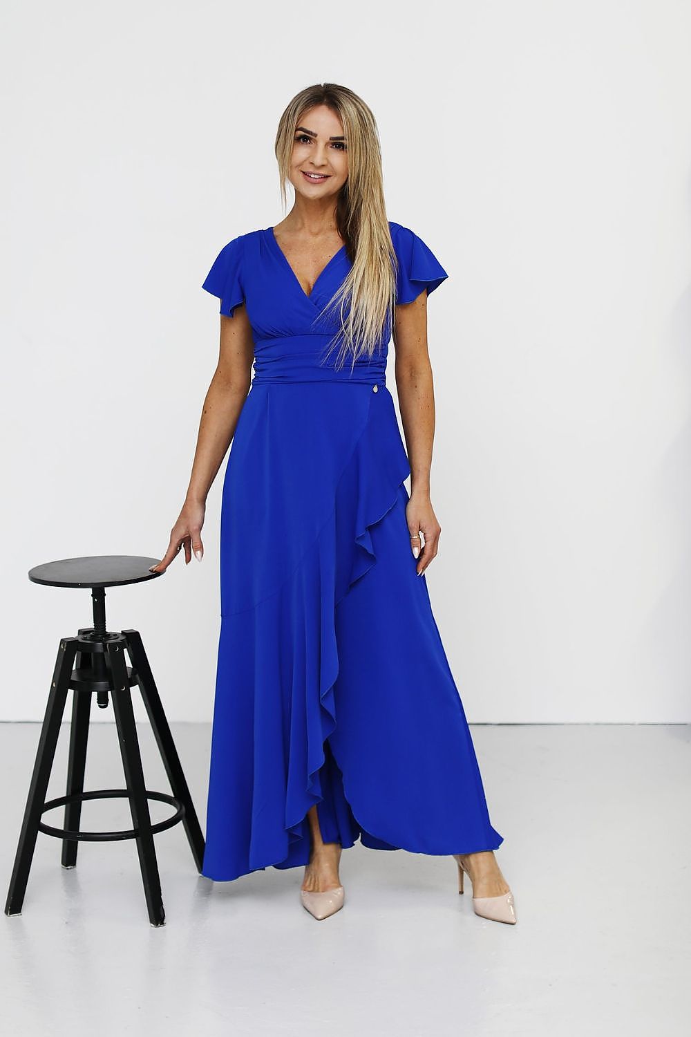 Rochie lungă model 209672 Jersa 