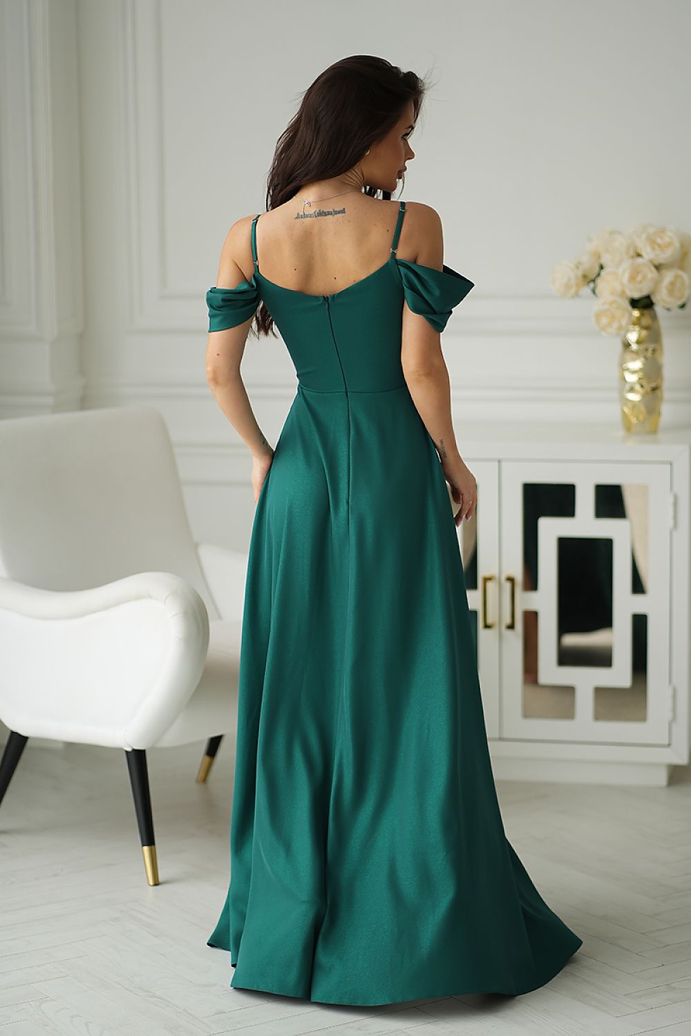  Rochie lungă model 210724 Bicotone 