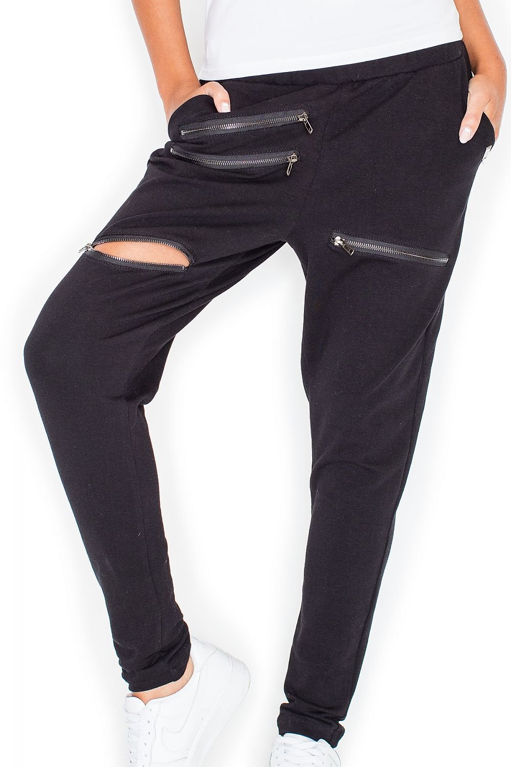 Pantaloni de damă model 49957 Katrus