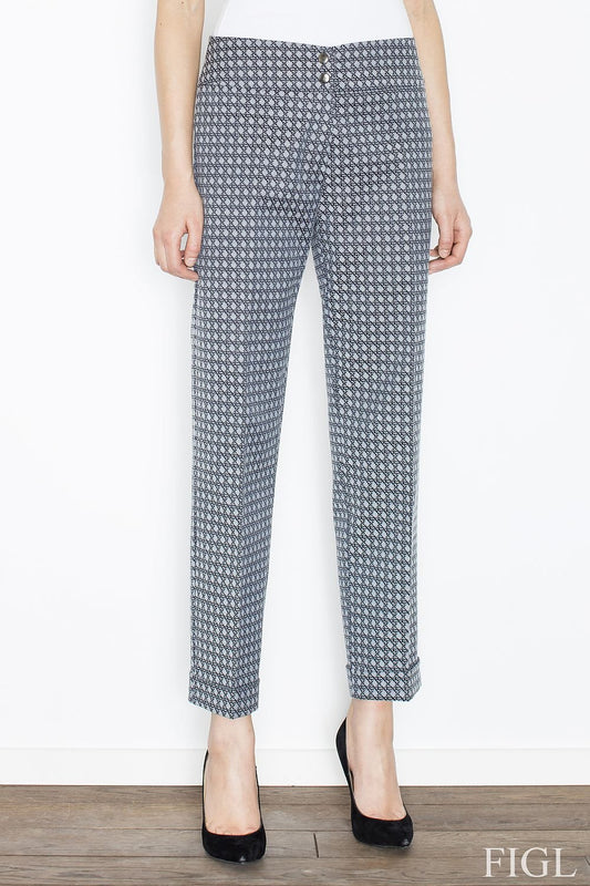 Pantaloni de damă model 52613 Figl