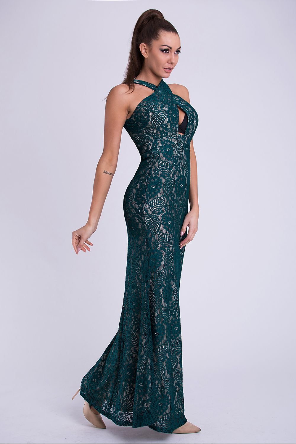 Rochie lungă model 69400 YourNewStyle