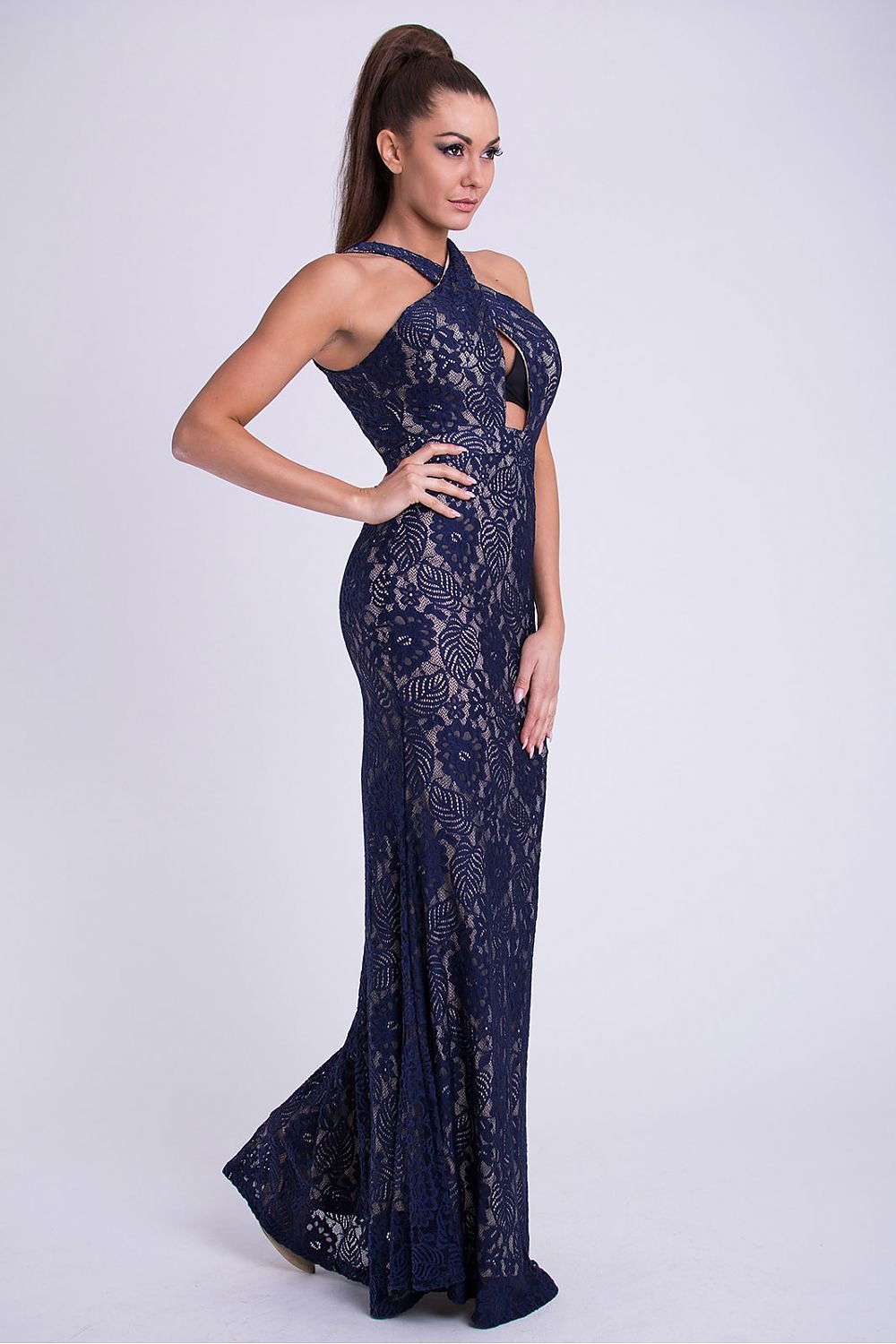 Rochie lungă model 69402 YourNewStyle