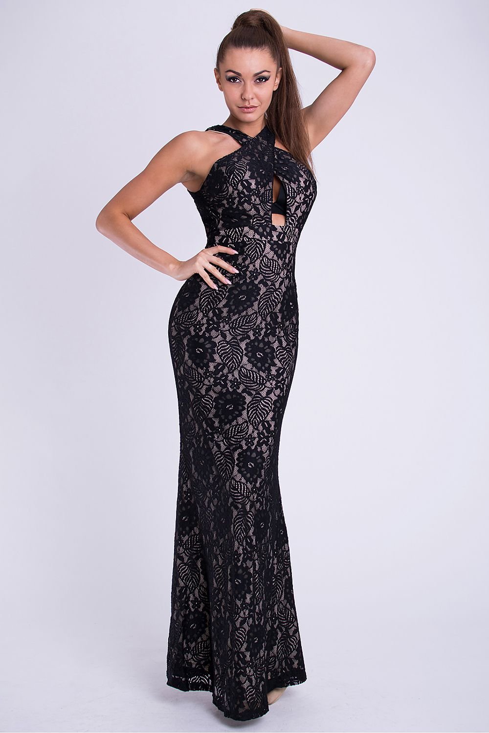 Rochie lungă model 69403 YourNewStyle