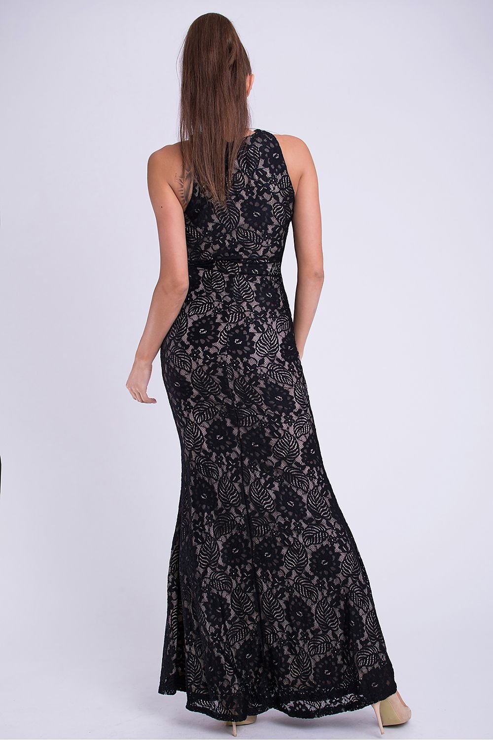 Rochie lungă model 69403 YourNewStyle