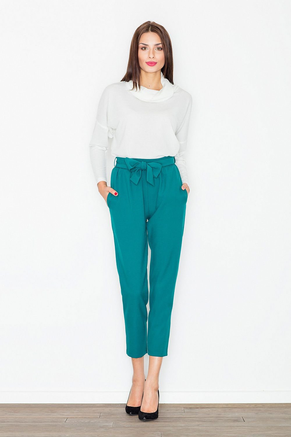 Pantaloni de damă model 77117 Figl