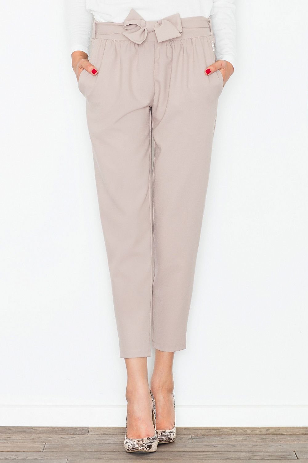 Pantaloni de damă model 77117 Figl