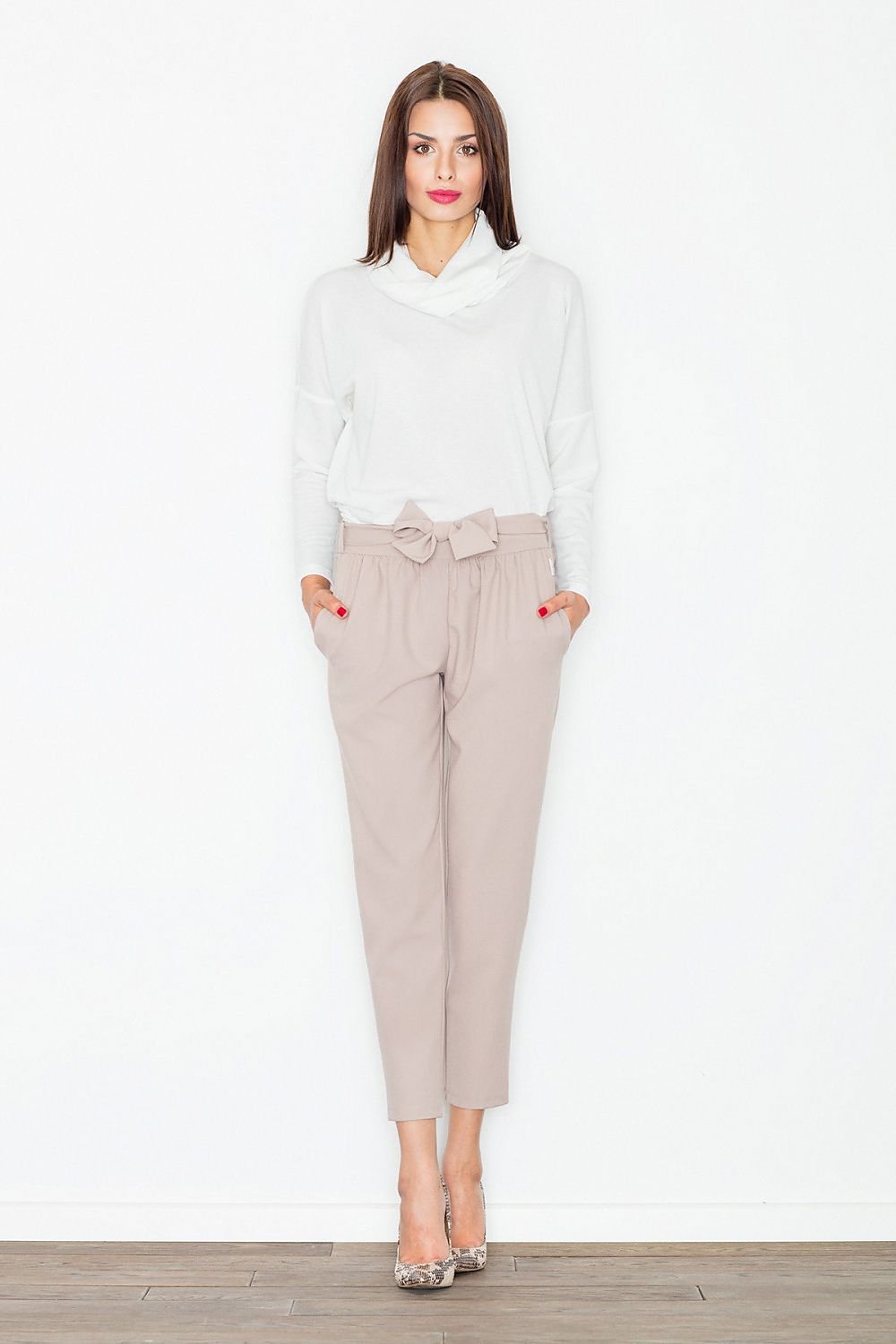 Pantaloni de damă model 77117 Figl