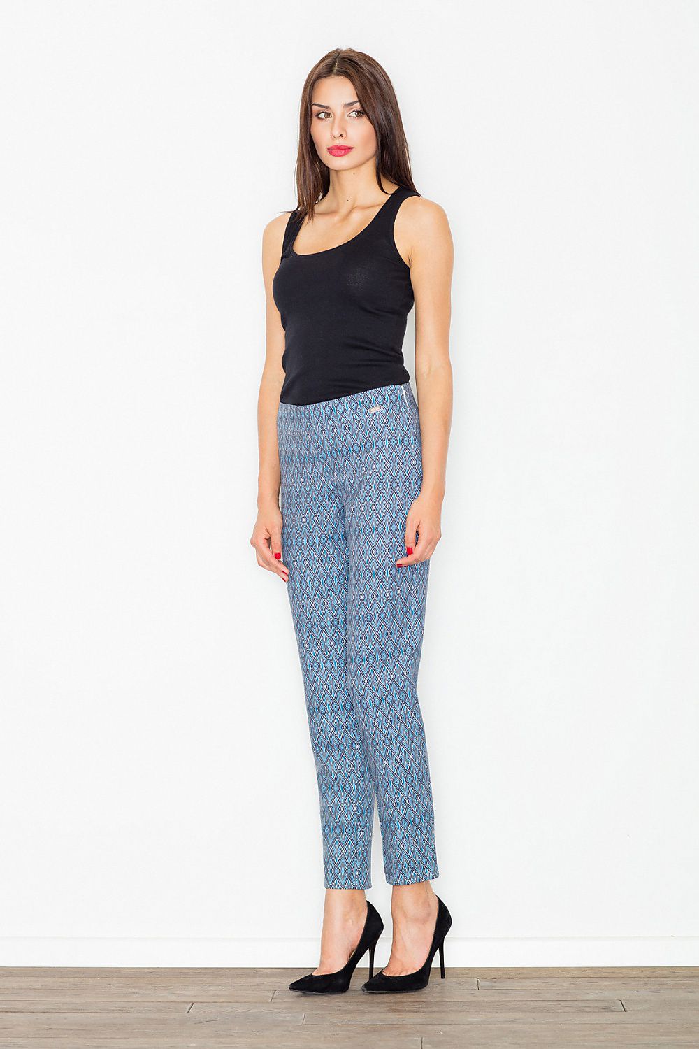 Pantaloni de damă model 77141 Figl