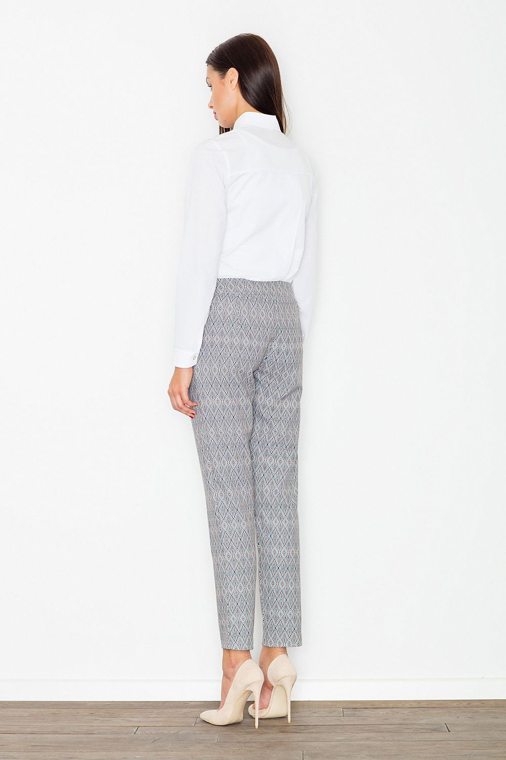 Pantaloni de damă model 77142 Figl