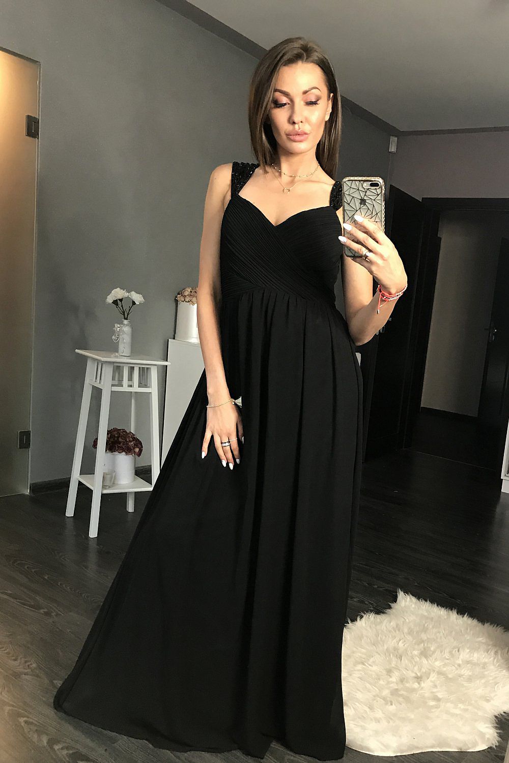 Rochie lungă model 105269 YourNewStyle