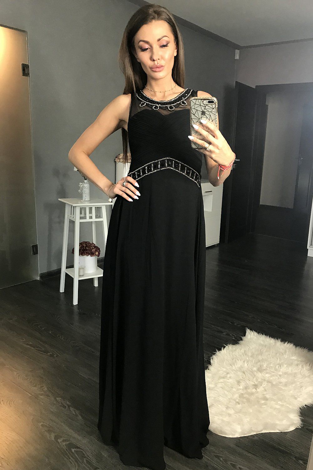 Rochie lungă model 105273 YourNewStyle