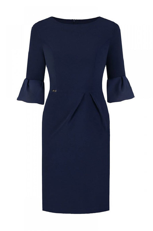 Rochie marime plus model 132938 Jersa