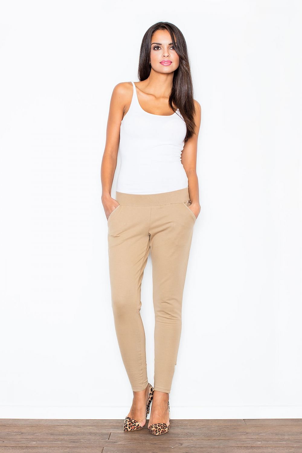 Pantaloni de damă model 43862 Figl