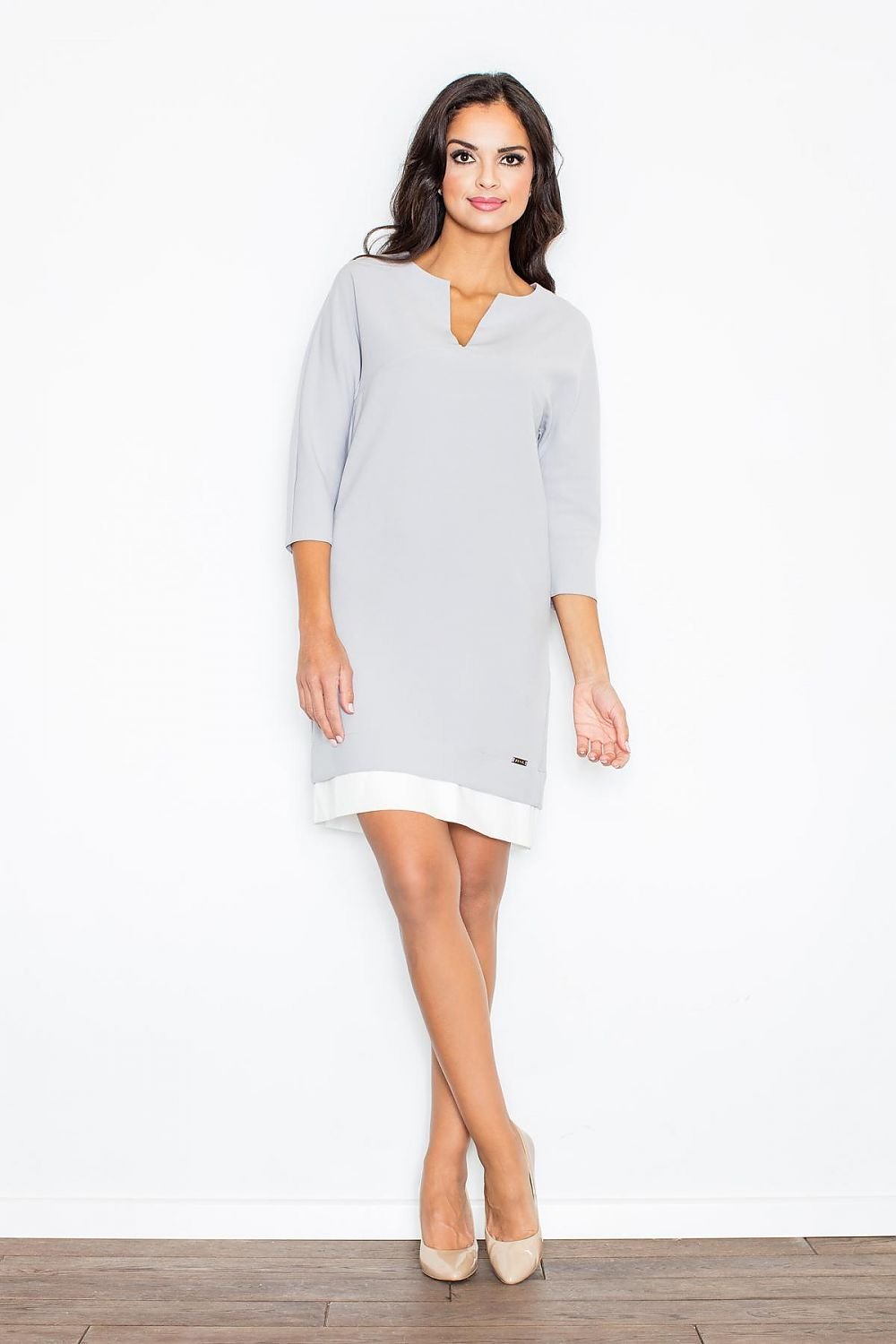 Rochie de zi model 44239 Figl