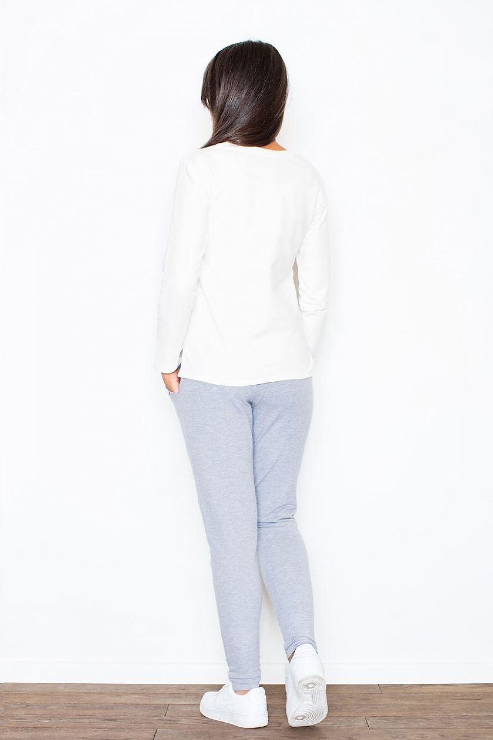 Pantaloni de damă model 43914 Figl