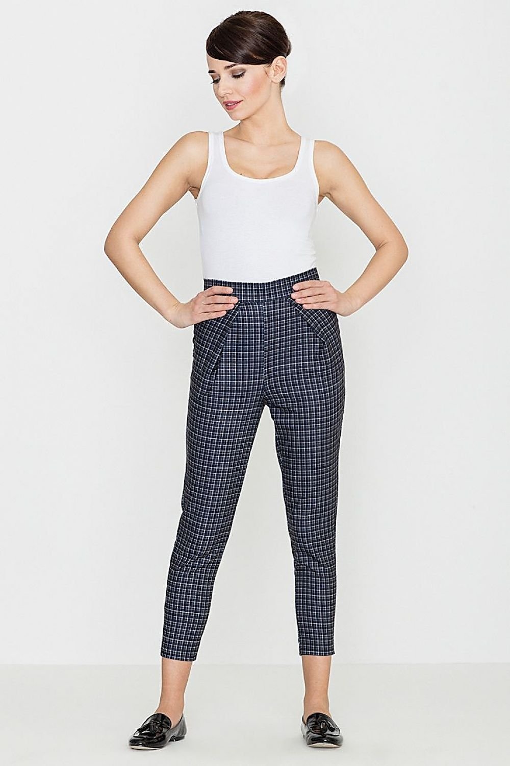 Pantaloni de damă model 114287 Lenitif