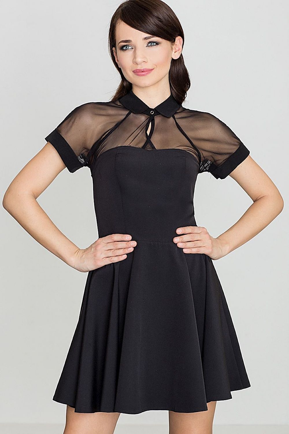 Rochie scurtă model 114300 Lenitif