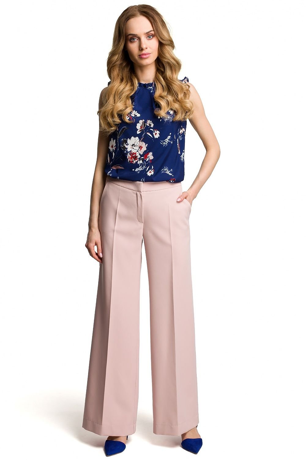 Pantaloni de damă model 117583 Moe