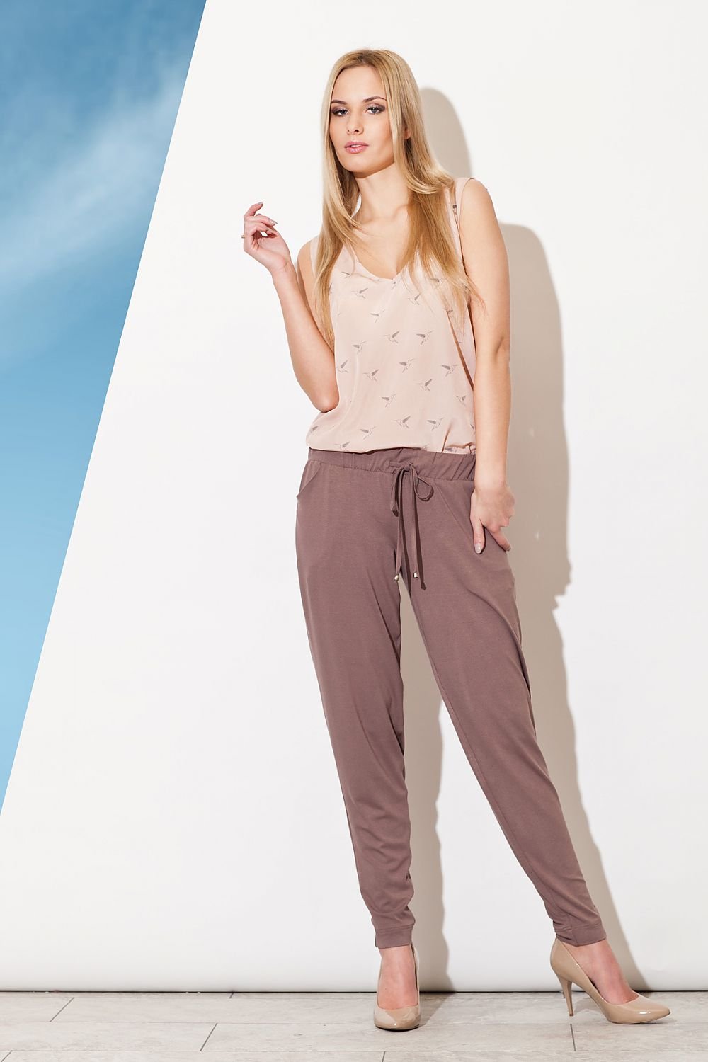 Pantaloni de damă model 29400 Figl