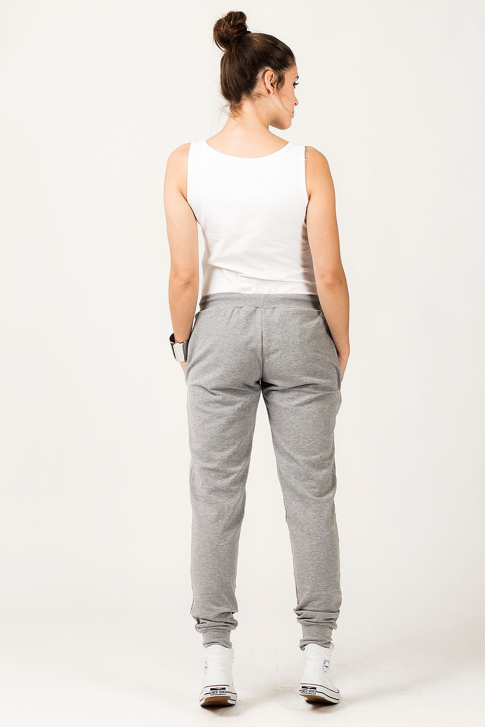 Pantaloni de trening model 36110 Tessita