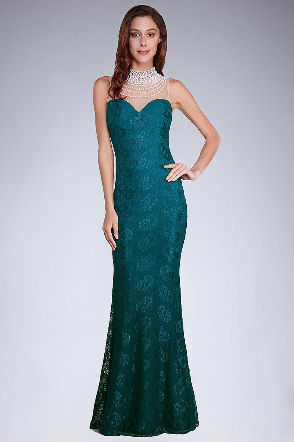 Rochie lungă model 124630 YourNewStyle