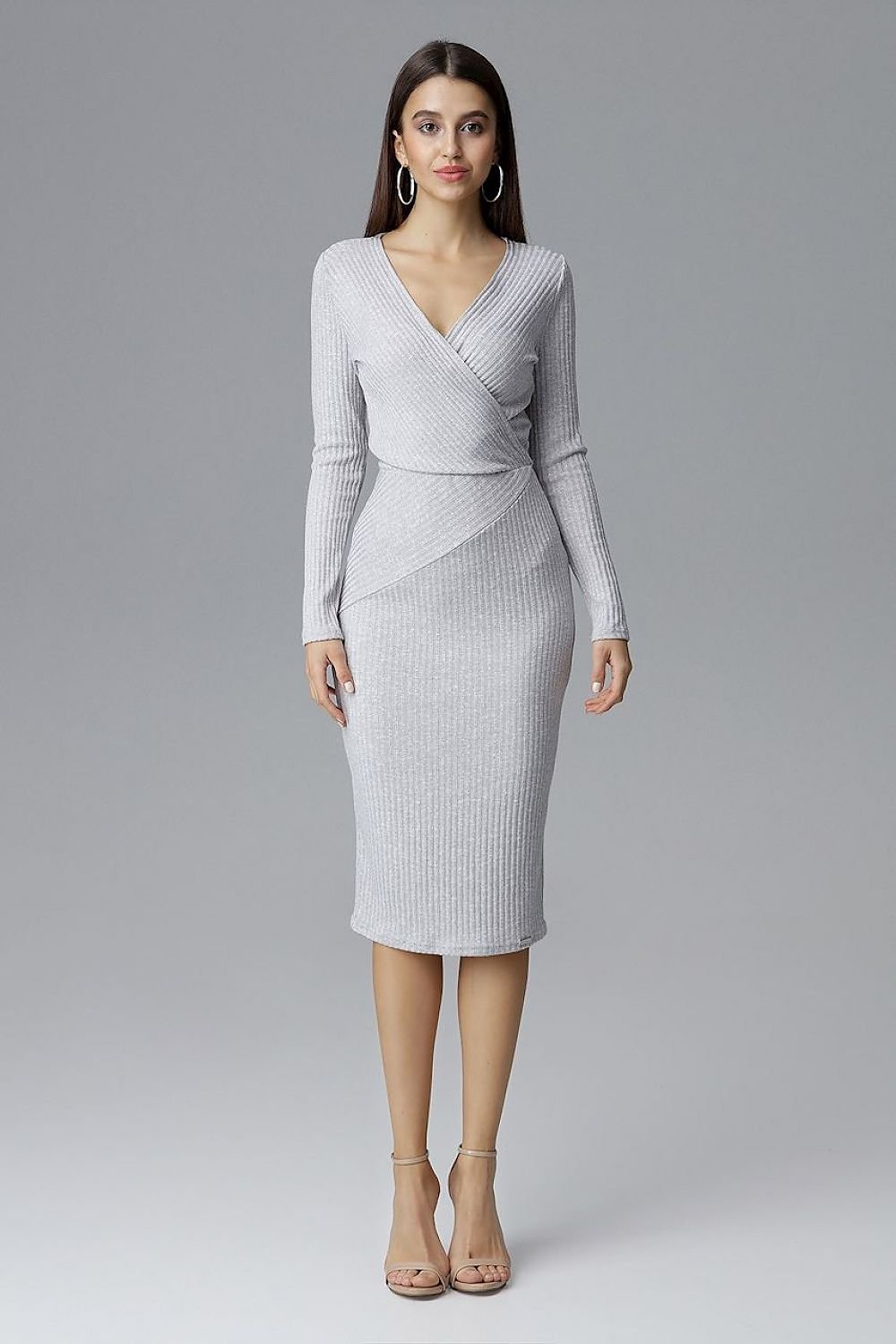 Rochie elegantă model 126211 Figl