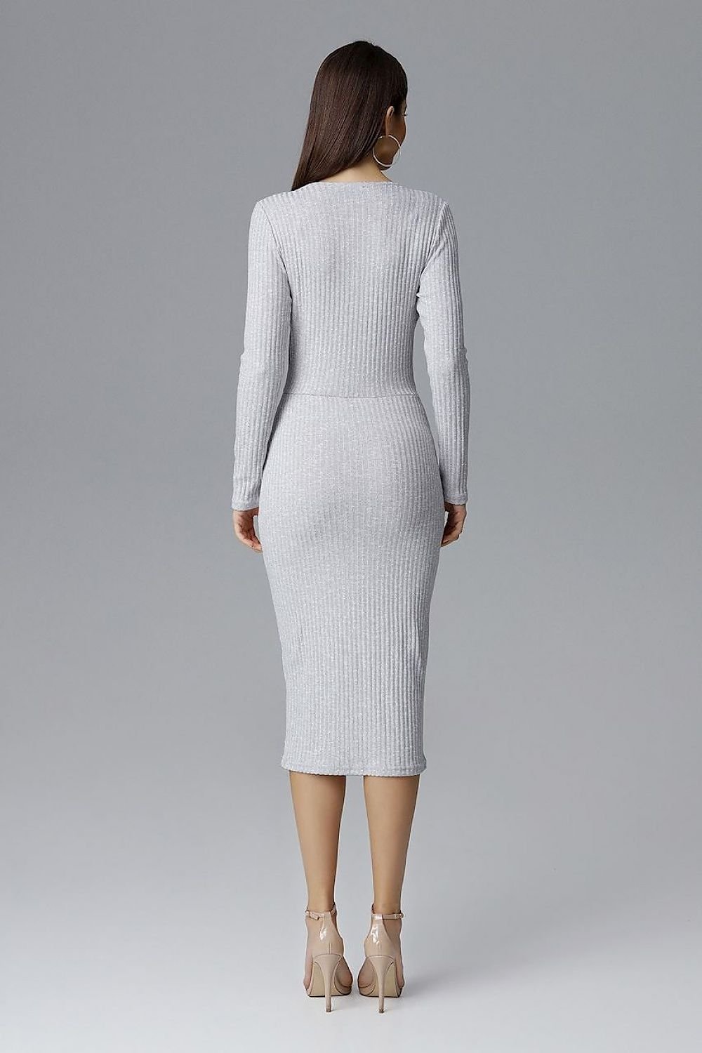 Rochie elegantă model 126211 Figl