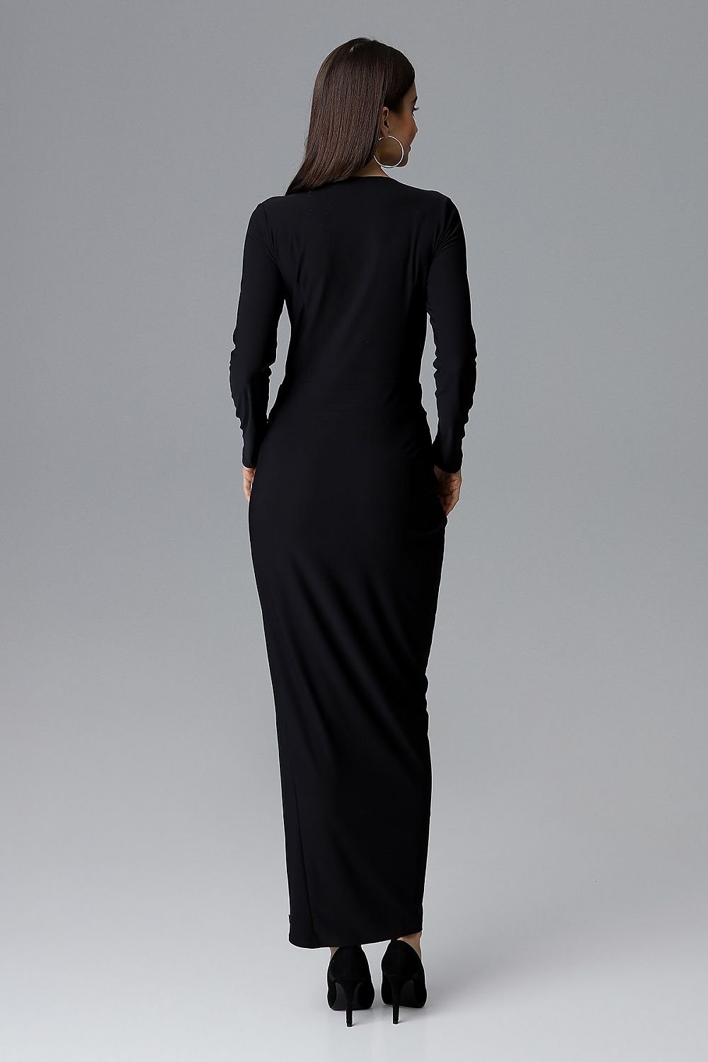 Rochie lungă model 126215 Figl