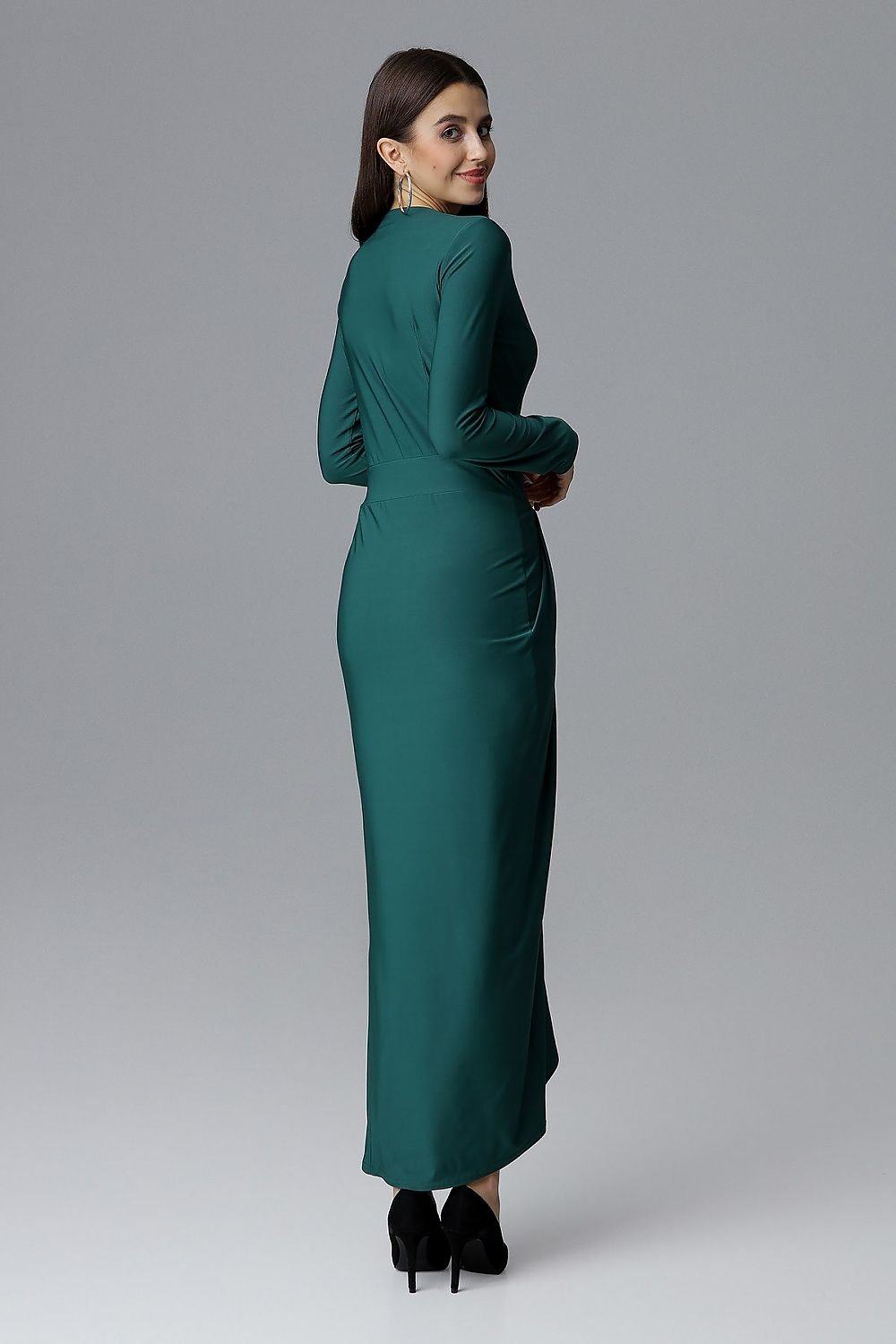 Rochie lungă model 126215 Figl