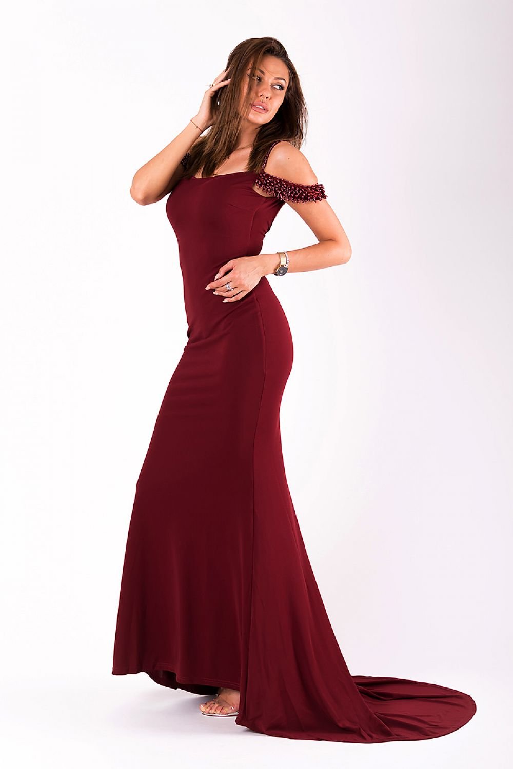 Rochie lungă model 126192 YourNewStyle