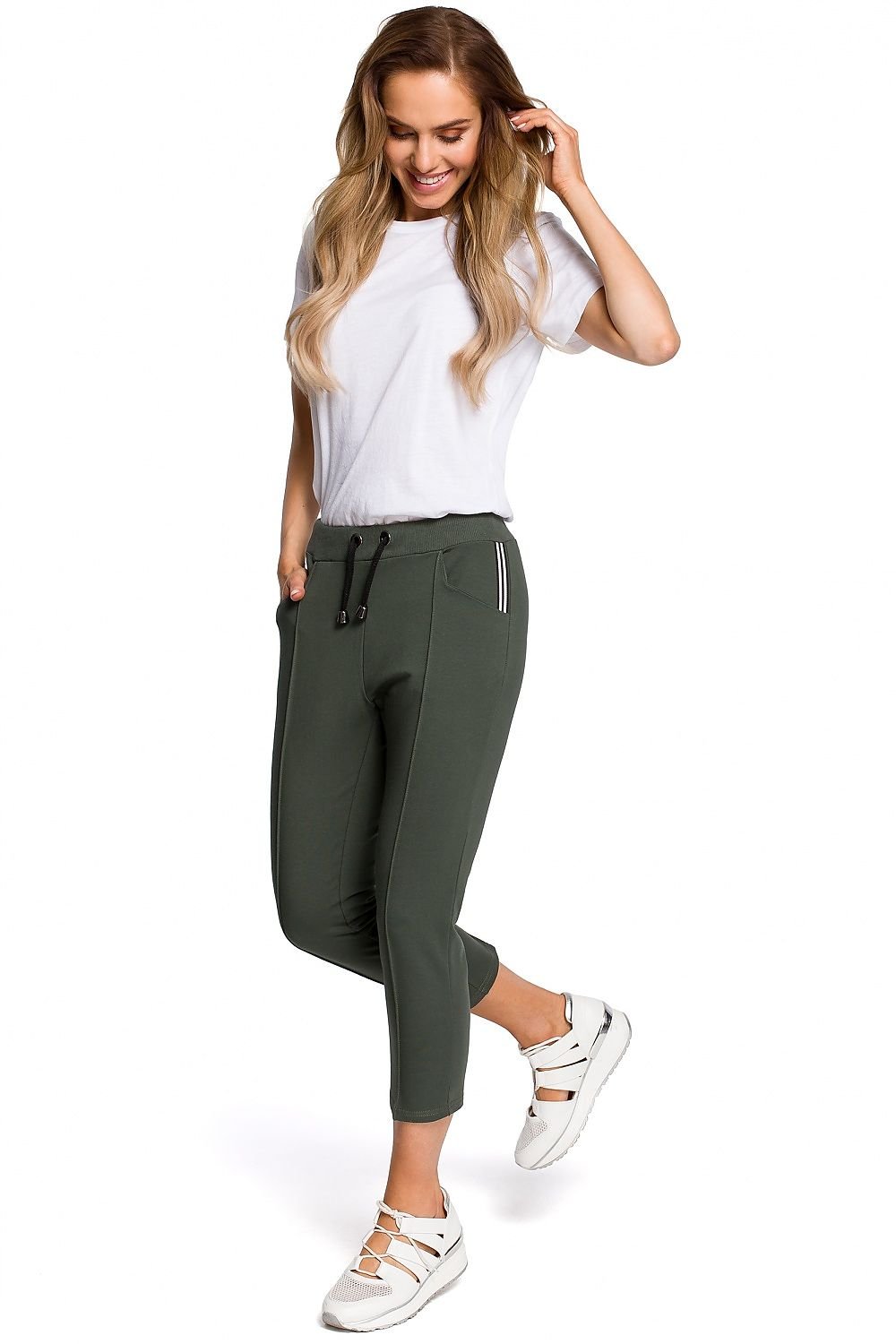 Pantaloni de damă model 127521 Moe