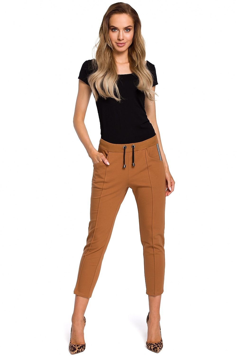 Pantaloni de damă model 127521 Moe