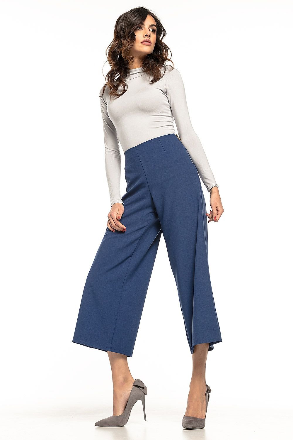 Pantaloni de damă model 127884 Tessita