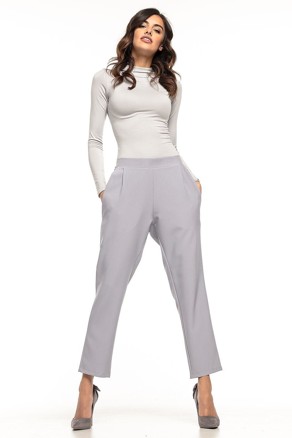 Pantaloni de damă model 127888 Tessita