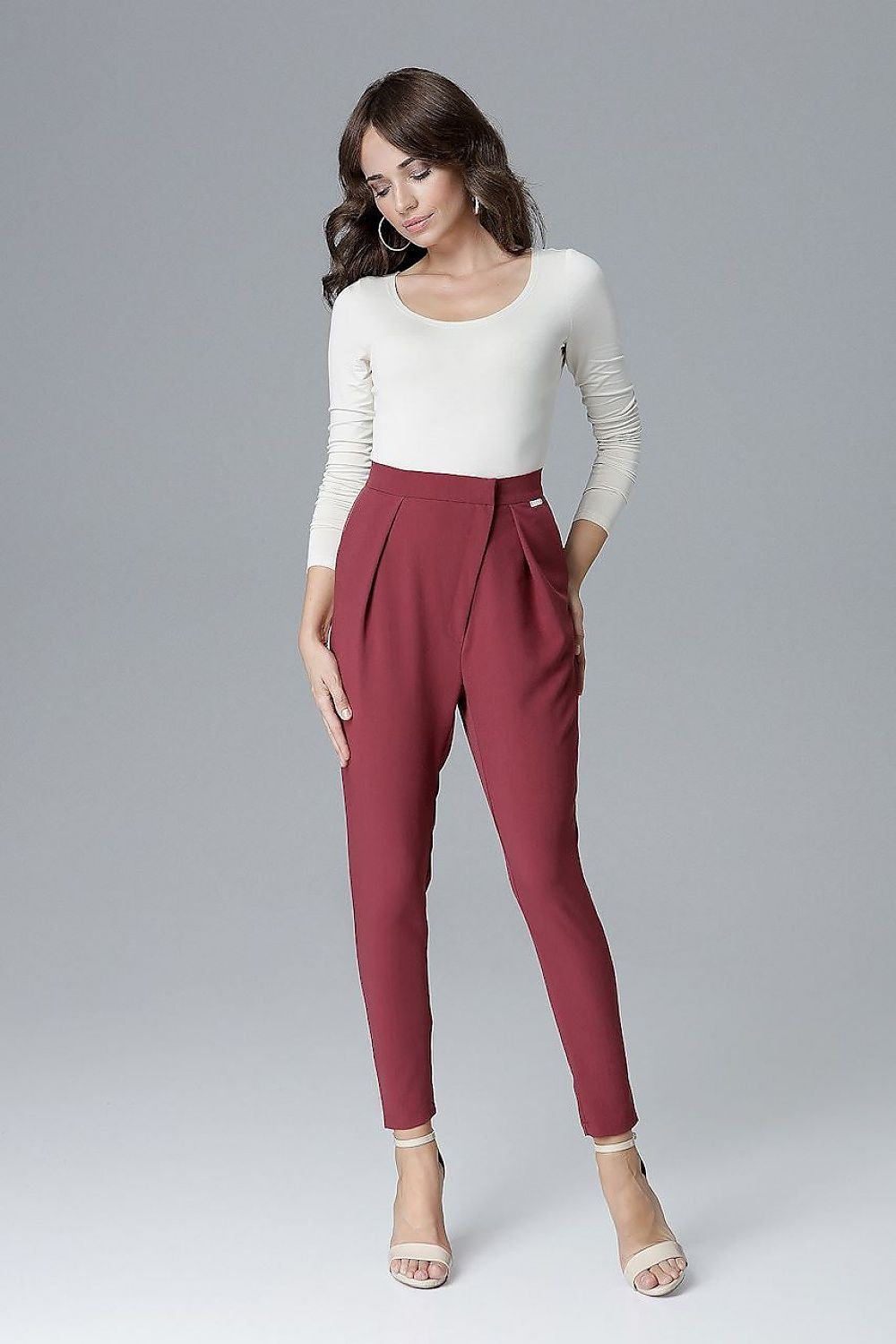 Pantaloni de damă model 128532 Lenitif