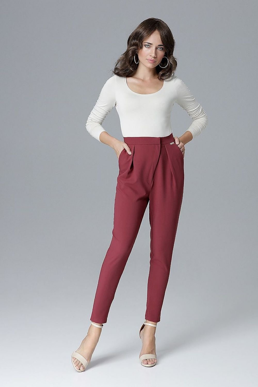 Pantaloni de damă model 128532 Lenitif