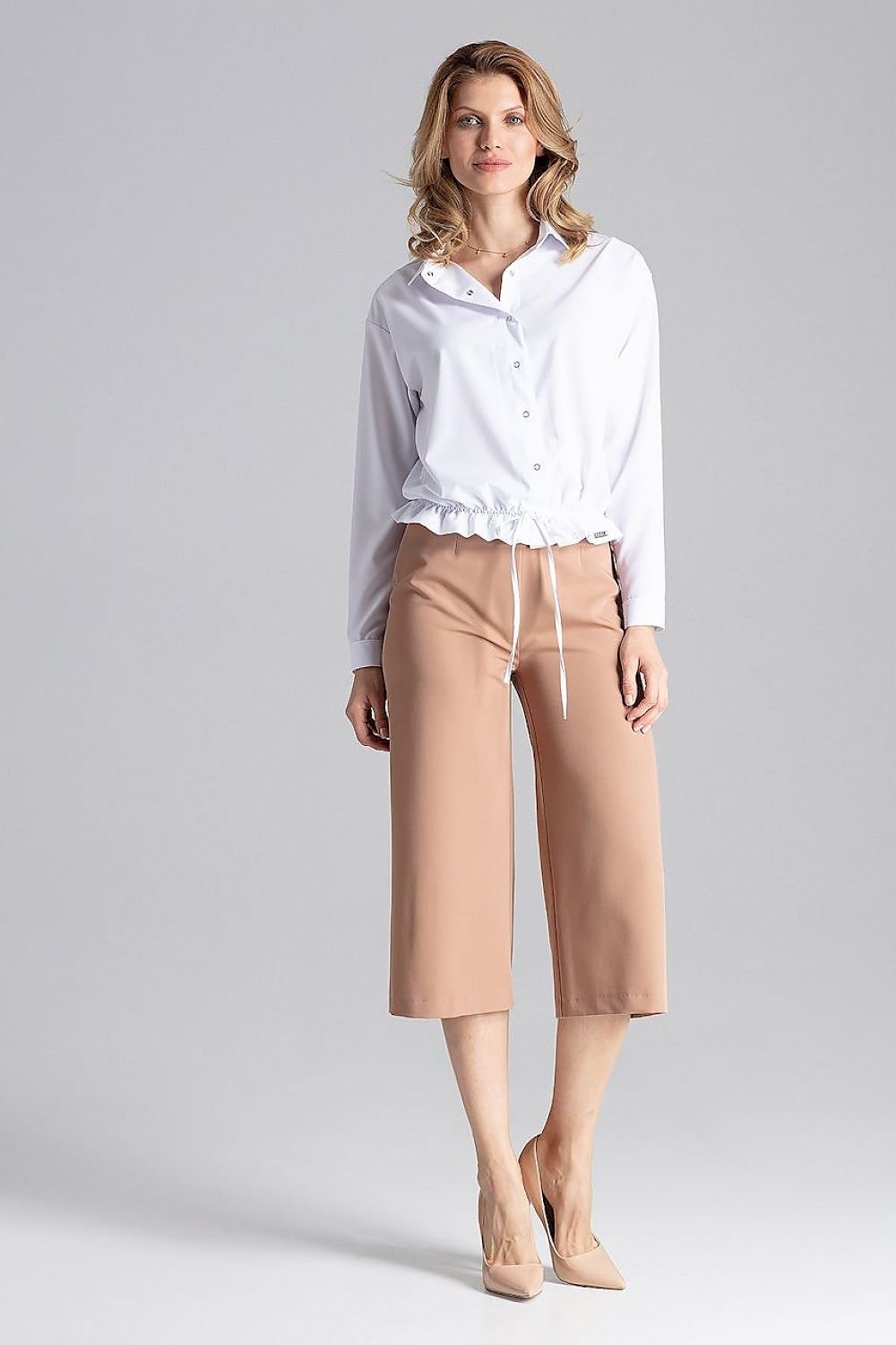 Pantaloni de damă model 129788 Figl